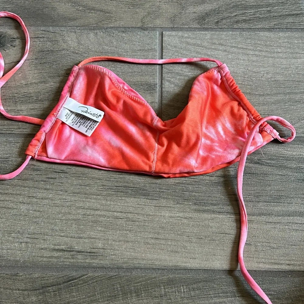 Peixoto bikini bottom reversible to a top Orange - Image 5