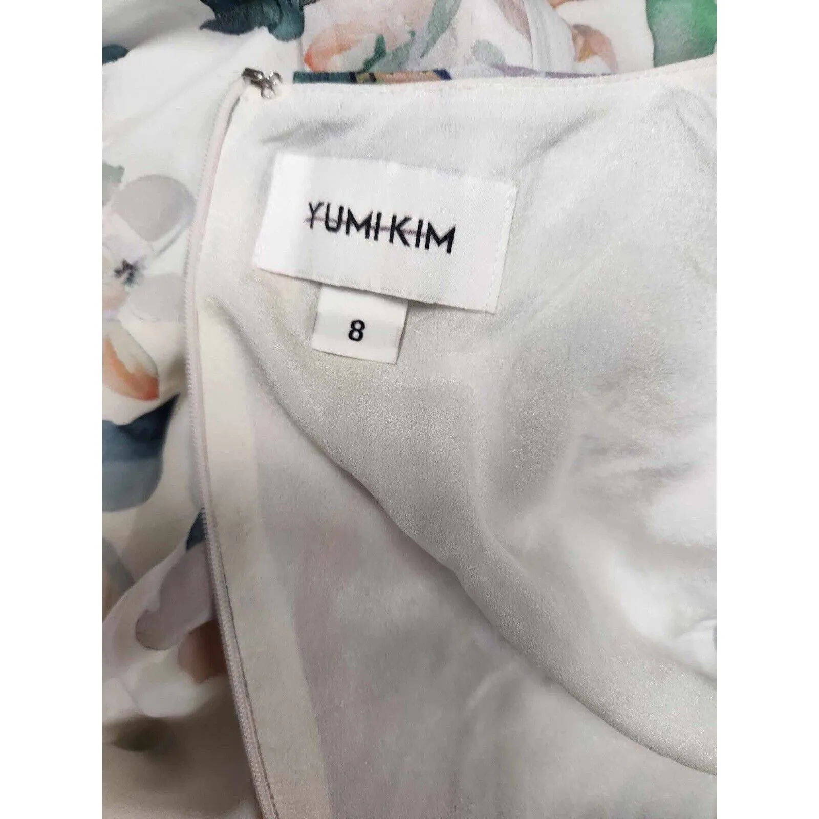 NWT Anthropologie BHLDN Yumi Kim Melissa Dress Size 8 MSRP: $288 - Image 8