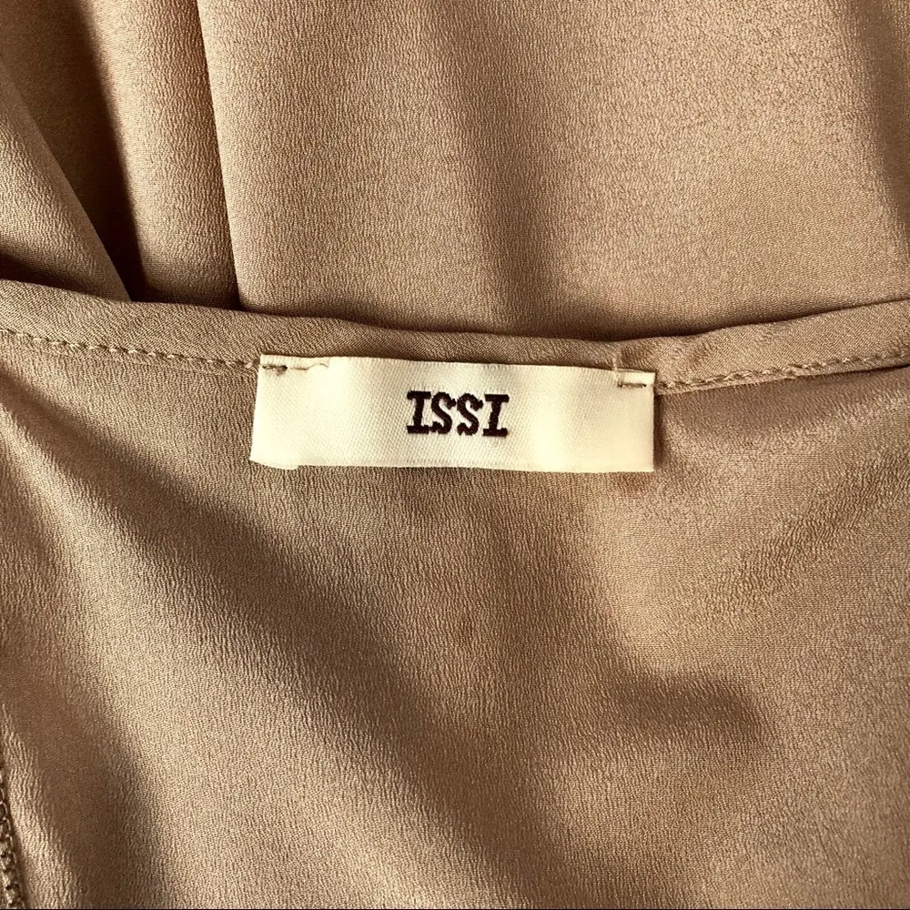 ISSI Sleeveless Belted Mini Dress Size Small - Image 6