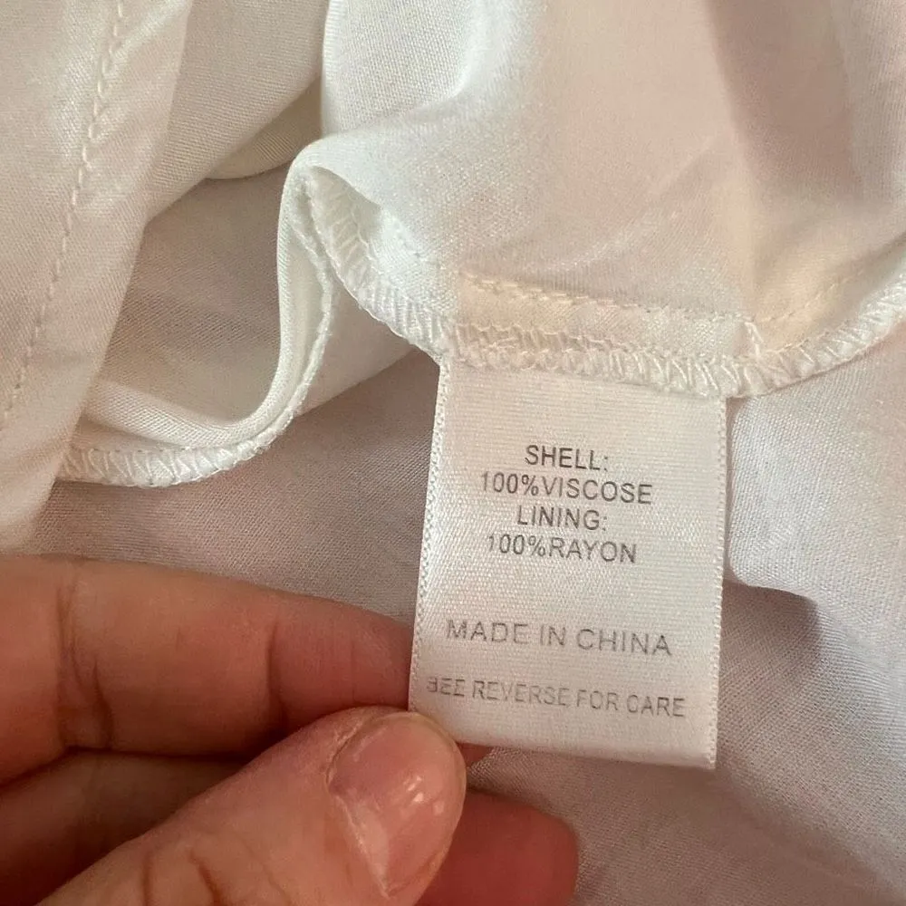 Lucy Paris pink tie dye drawstring cutout midi dress size small - Image 9