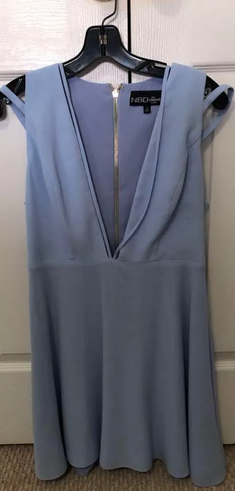 NBD Light Blue Dress  - Image 2