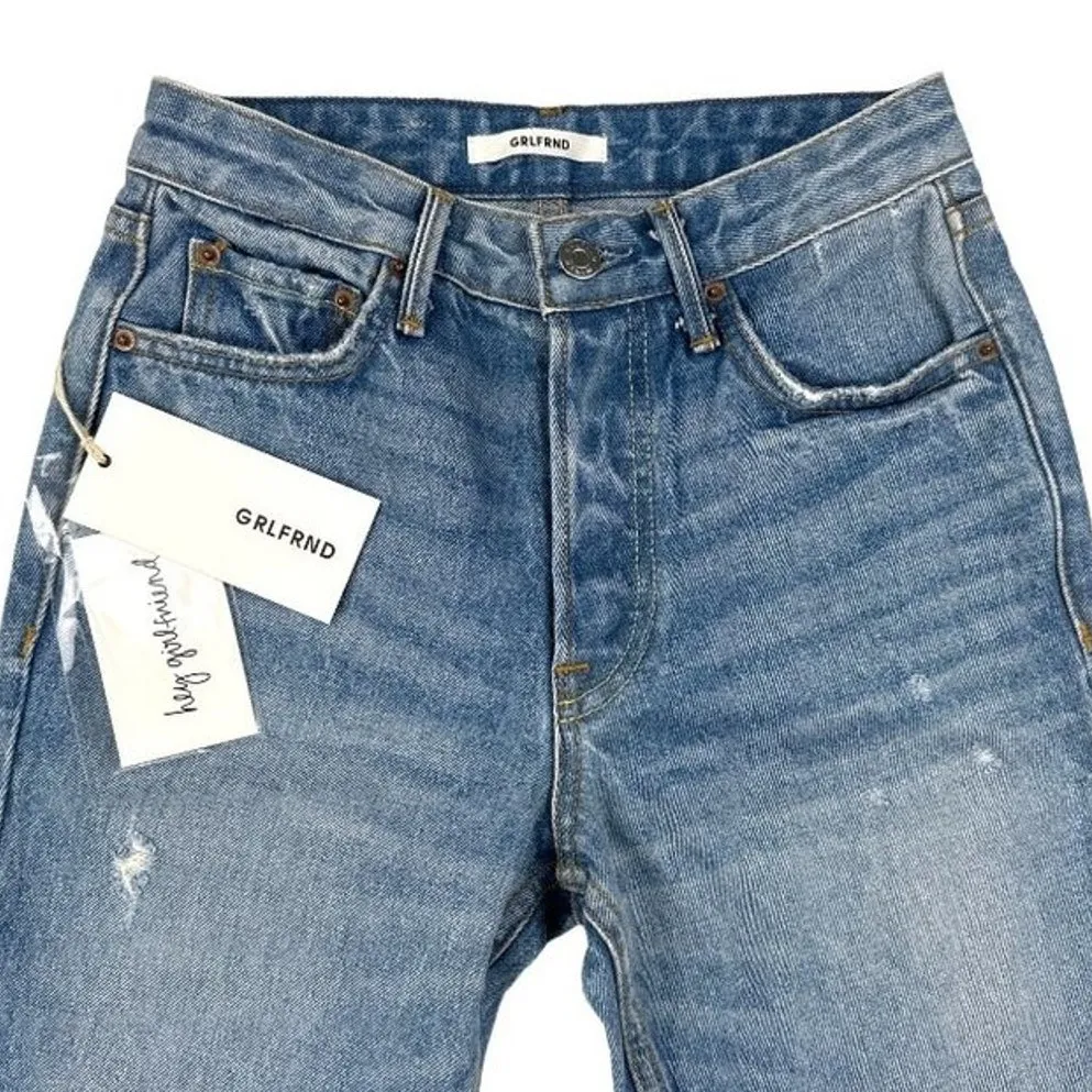 GRLFRND -The Karolina High Rise Skinny Leg Jeans - Image 2