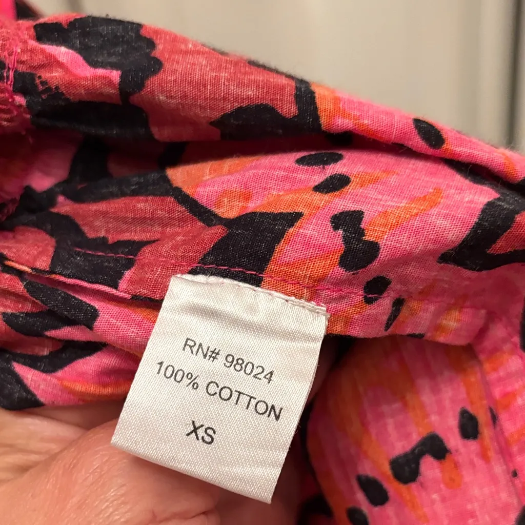 House of Harlow 1960 Pink and Black Dress - Image 4