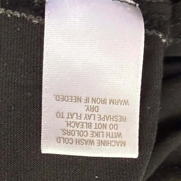 DressBarn‎ Established 1962 Women 16 Embroidery Black Maxi Keyhole Dress Summer - Image 6