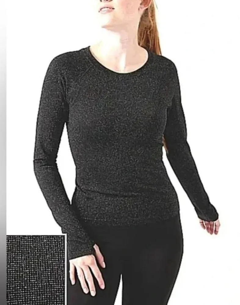 Athleta Shimmer Momentum Top - M - Image 2