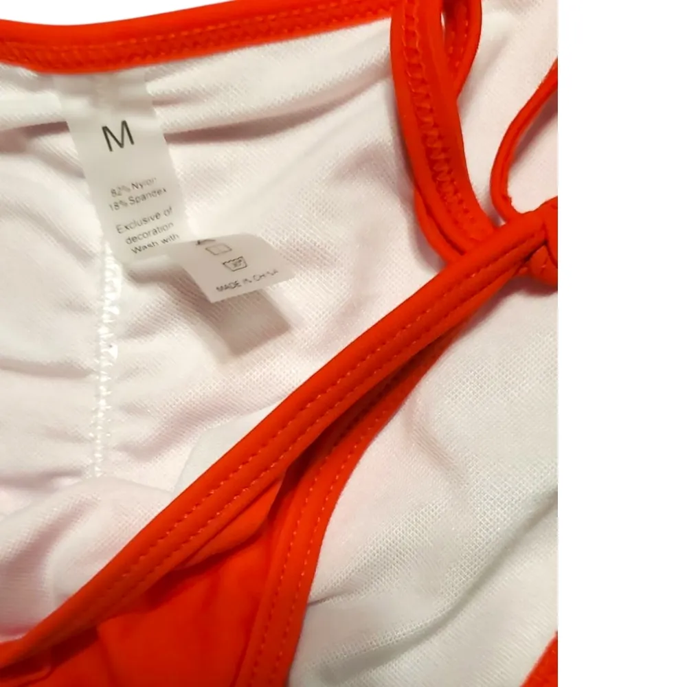 Medium Red Bikini NWT - Image 3