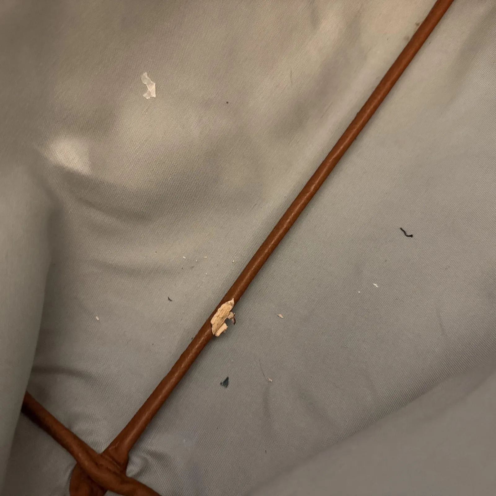 Fossil Tote Bag Womens Floral Print Coated Canvas Brown Leather Purse Wristlet - Image 7