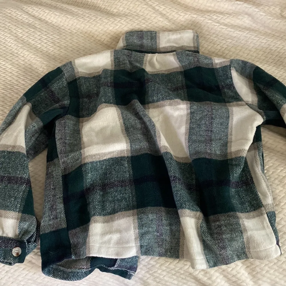 Oversize Flannel Jacket - Image 10