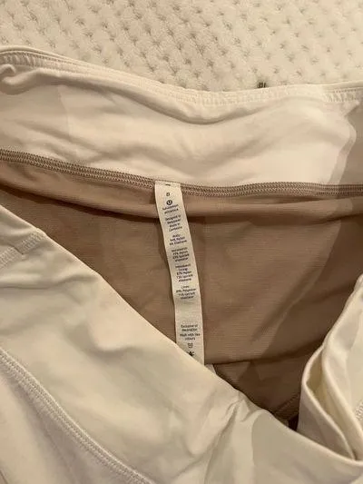 Lululemon White Shorts - Image 2