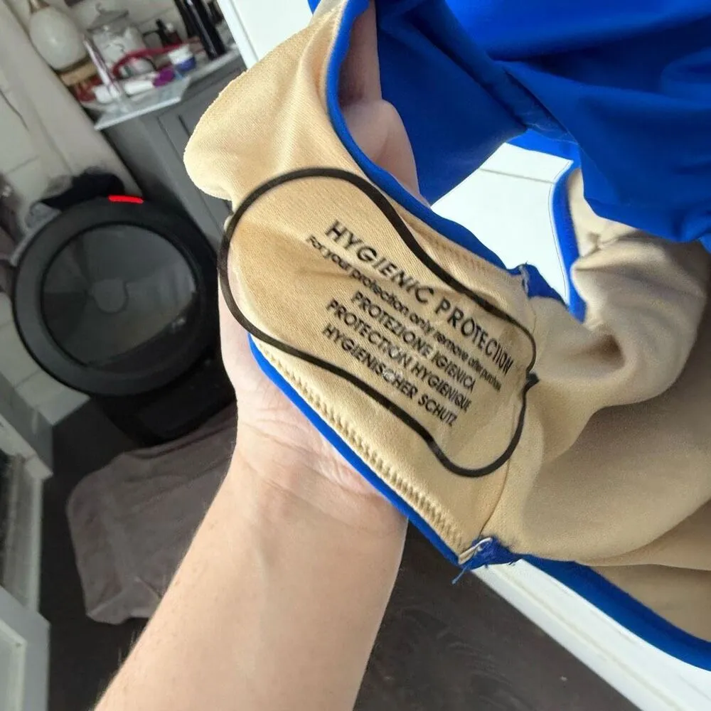 Swimsuits for All Women’s 24 Royal Blue One Piece Swim Pool Beach Summer New - Image 2