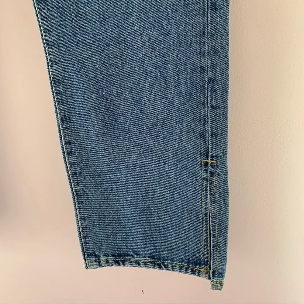 Good American Good Boy Straight Jeans - Image 4