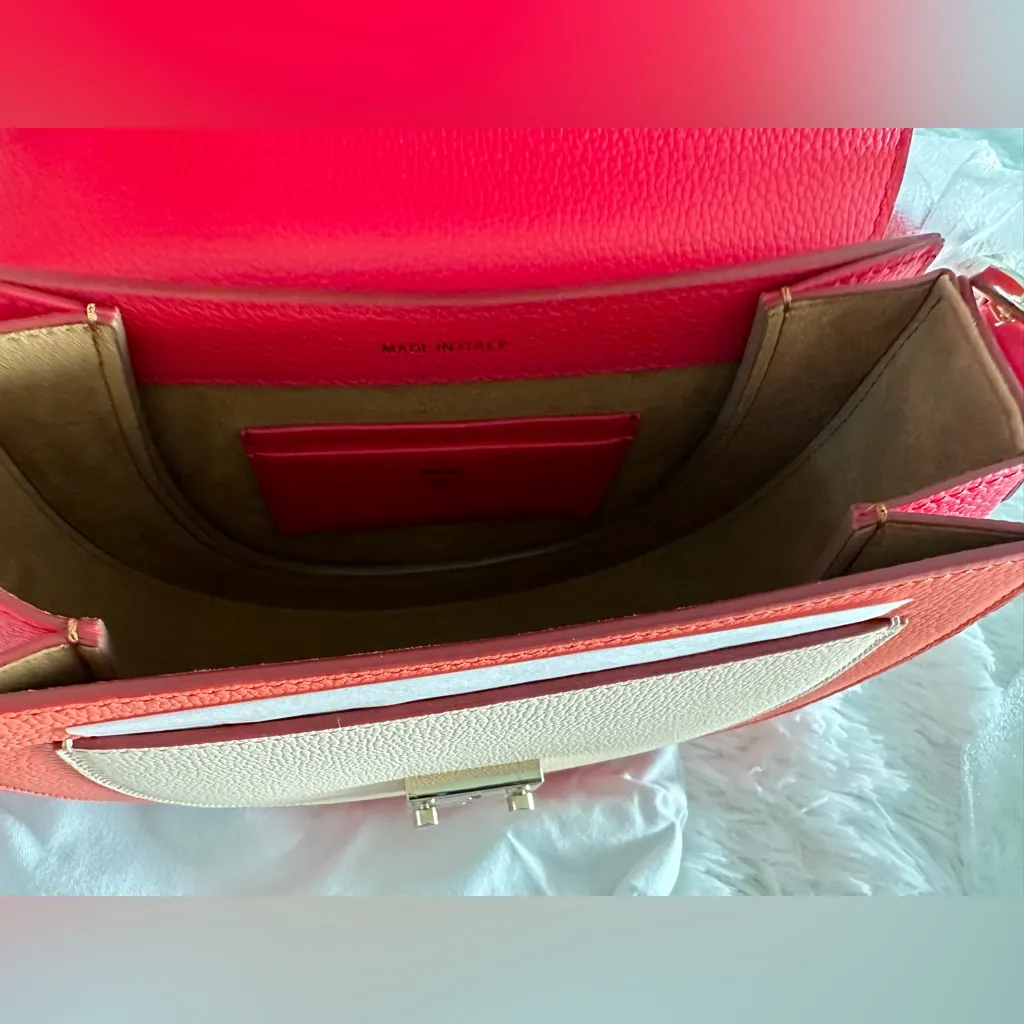 Authentic MCM‎ Leather Patricia Colorblock Small Crossbody Bag Handbag NEW - Image 10