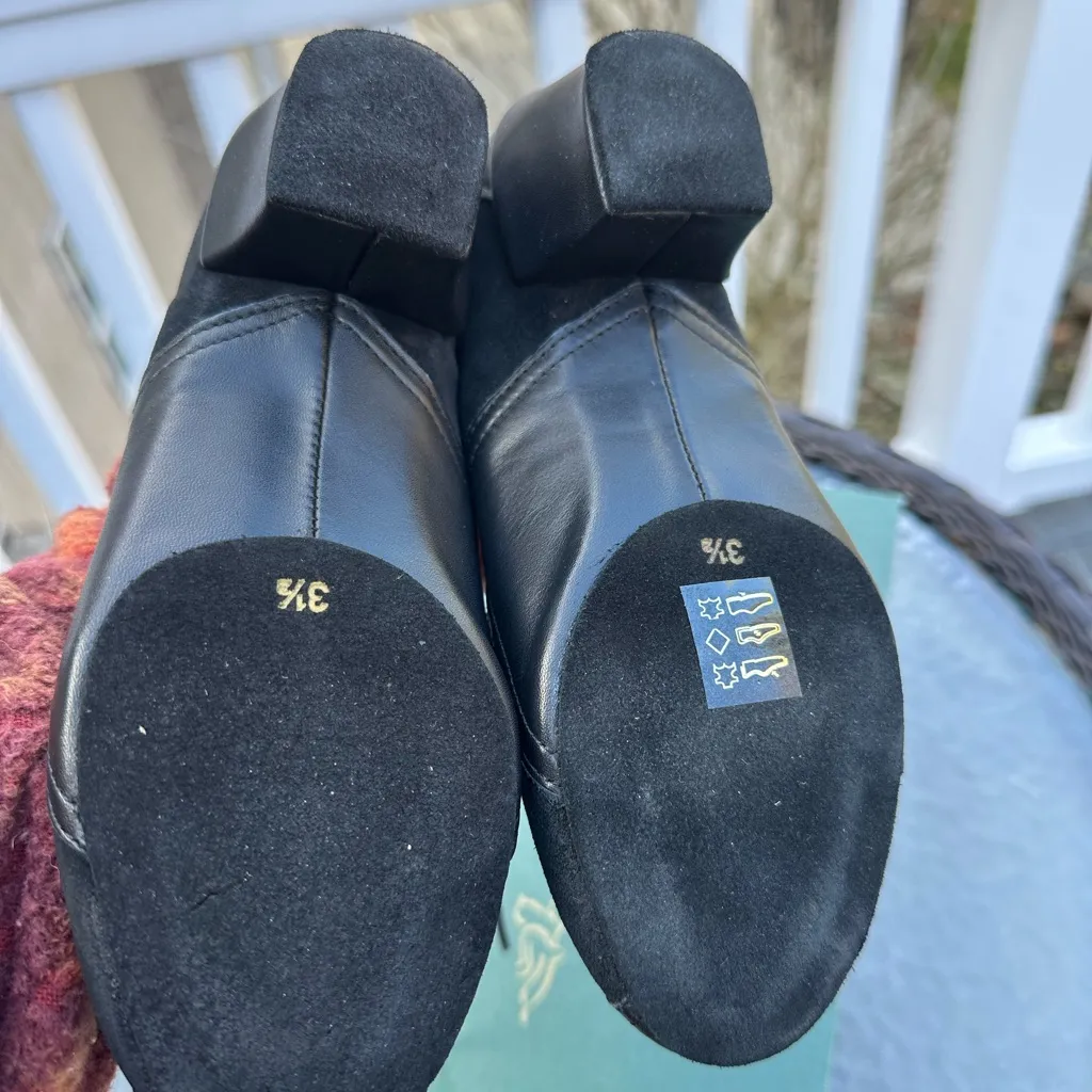 Ray Rose 410 Breeze Ballroom Dance Shoes Sz 3.5 1.5" contour heel LN Black - Image 5