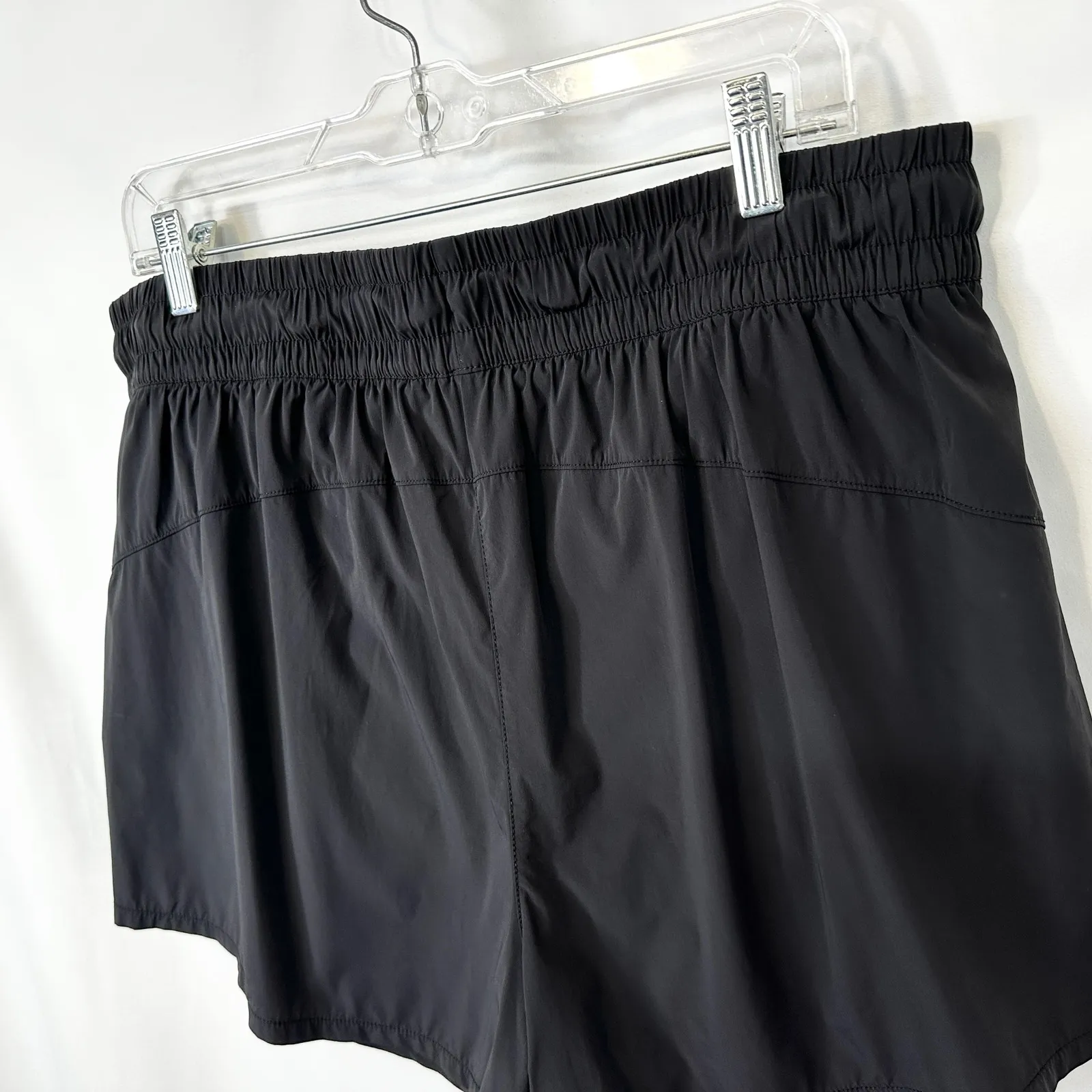 Spyder Active Womens Size XL Shorts Black Running Athletic Lined Solid Basic 273 - Image 5