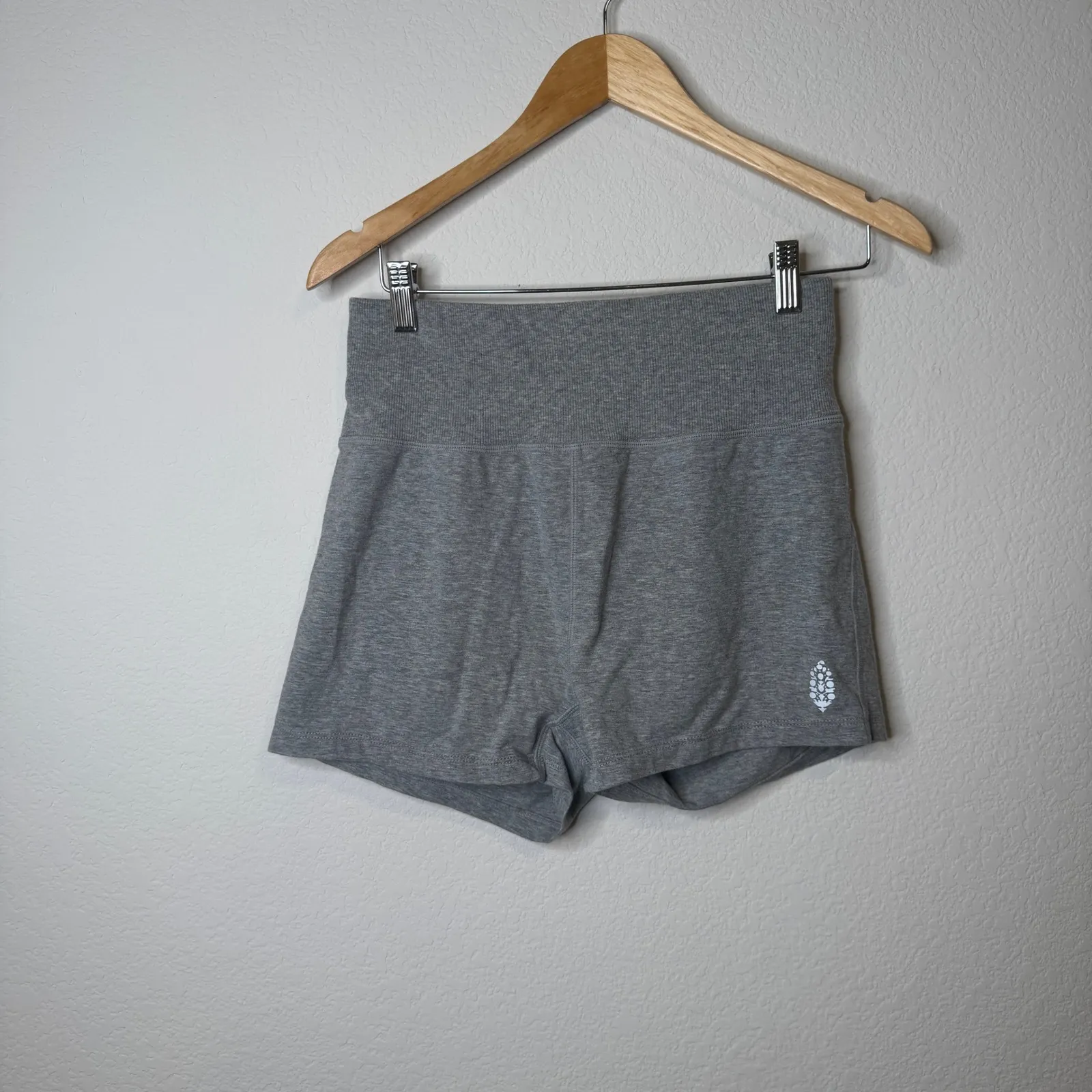 Free People Movement Hot Shot Micro Set Gray Size M - Image 8