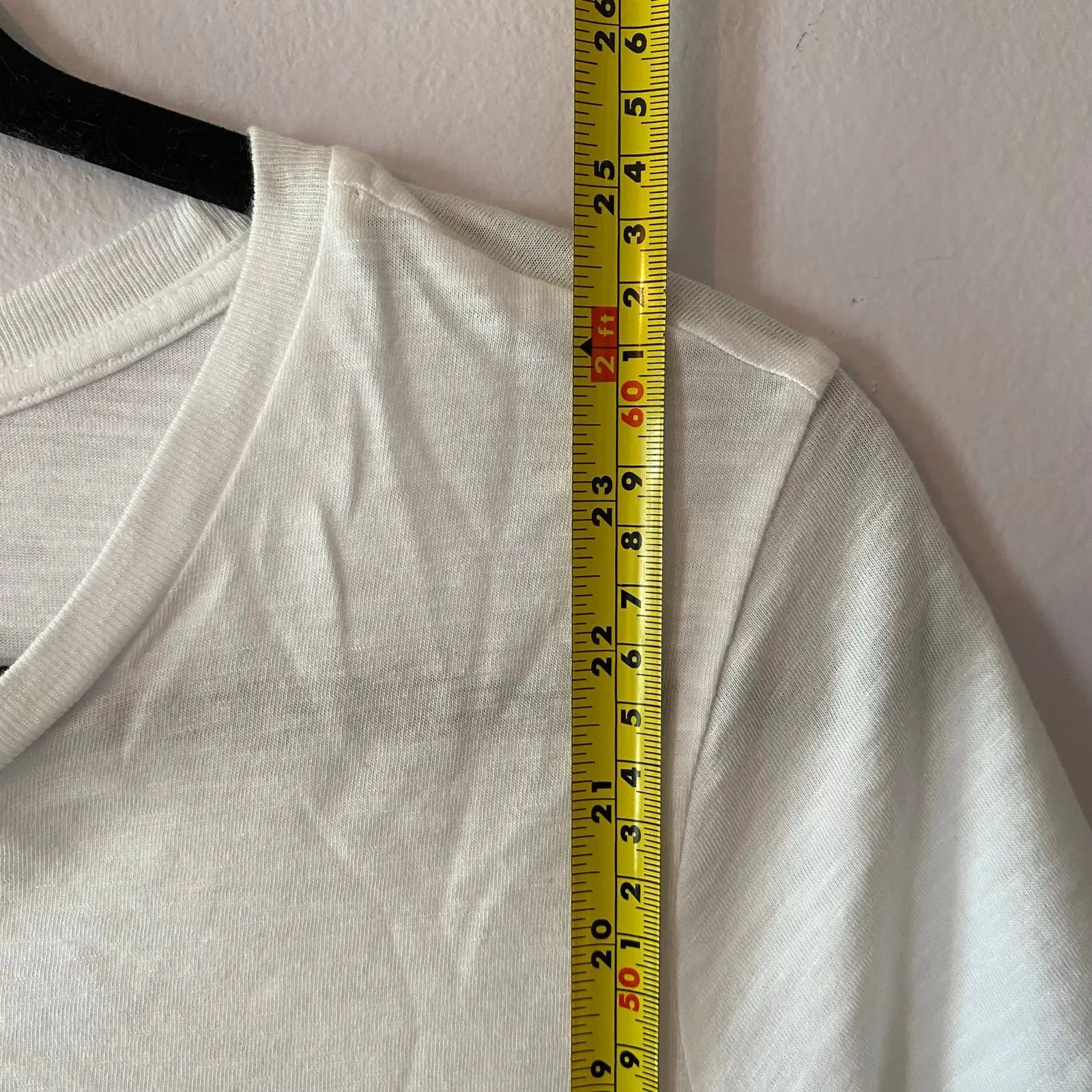 Marine Layer White Crewneck Lightweight Shirt T-Shirt Tee Women's size Small - Image 6