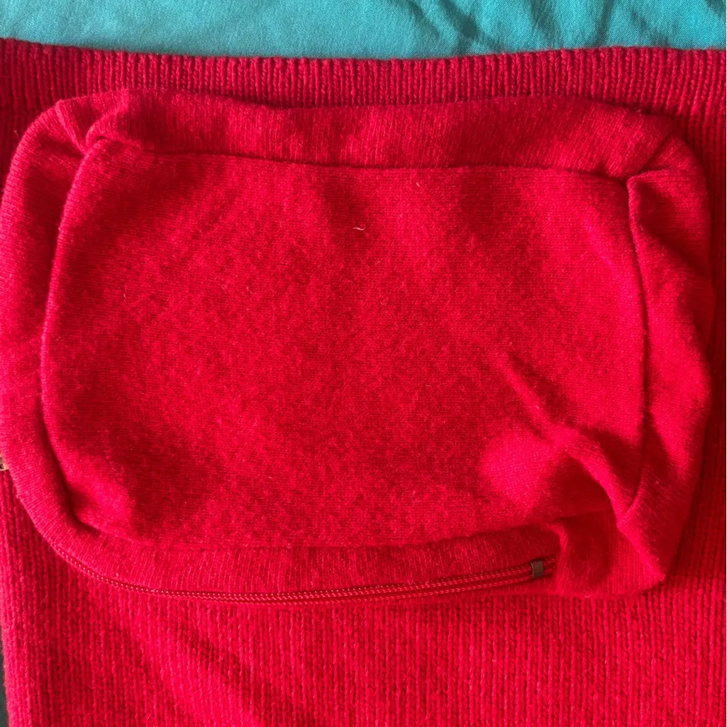 Bikkembergs Red Knit Sweater Size M - Image 3