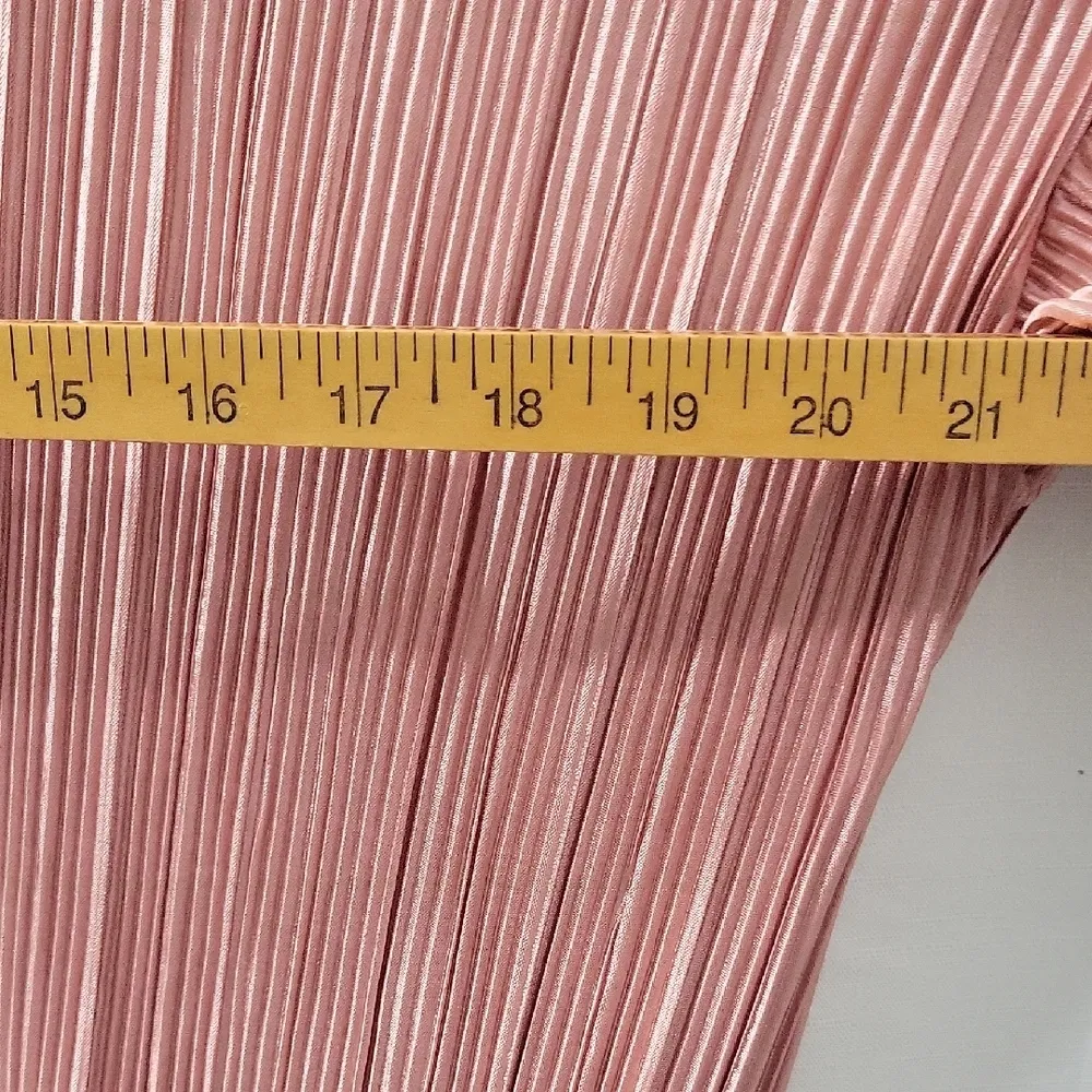 Marc New York Short Sleeve Pink Top Size XL - Image 6