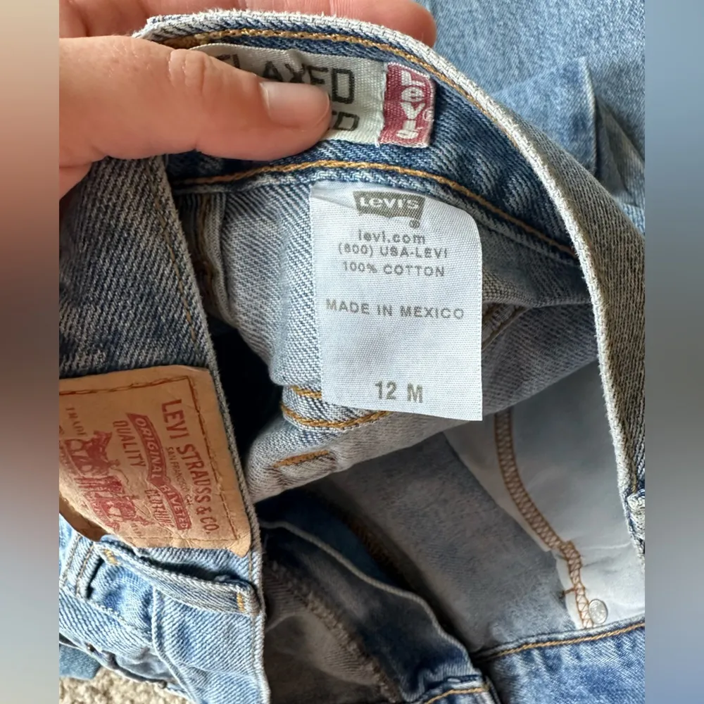 Vintage Levi jeans - Image 3