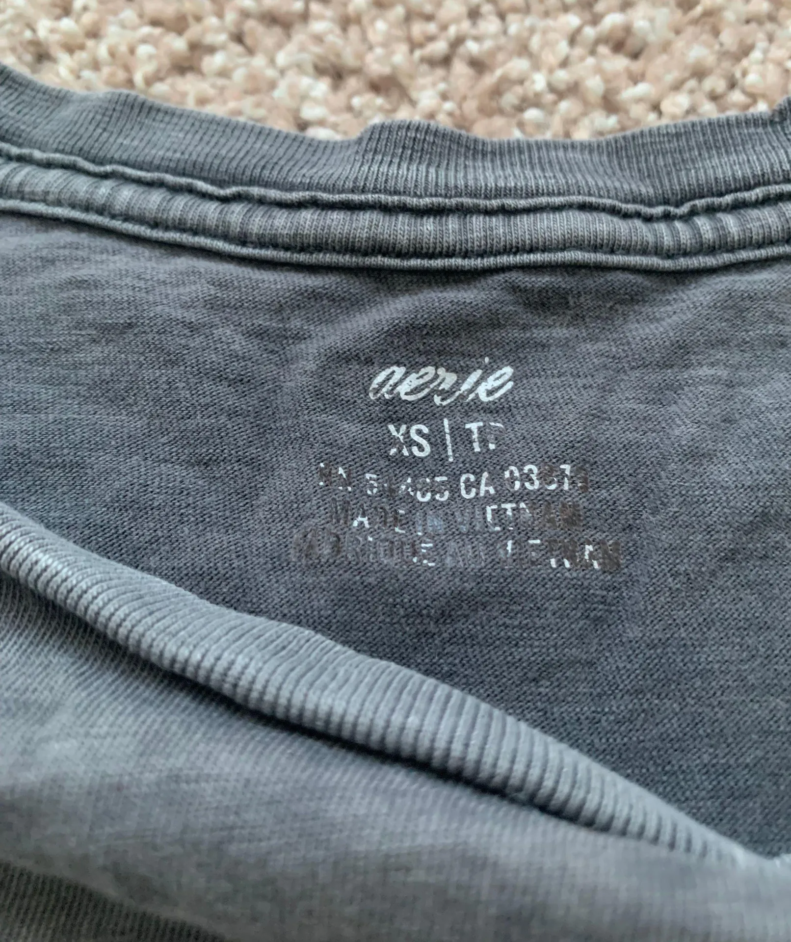Aerie Distressed Tshirt - Image 4