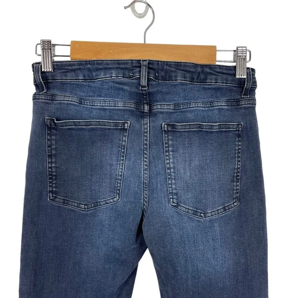 Acne Studios Skin 5 Deep Skinny Jeans Stretch Blue Denim Made in Italy Size 30 - Image 8