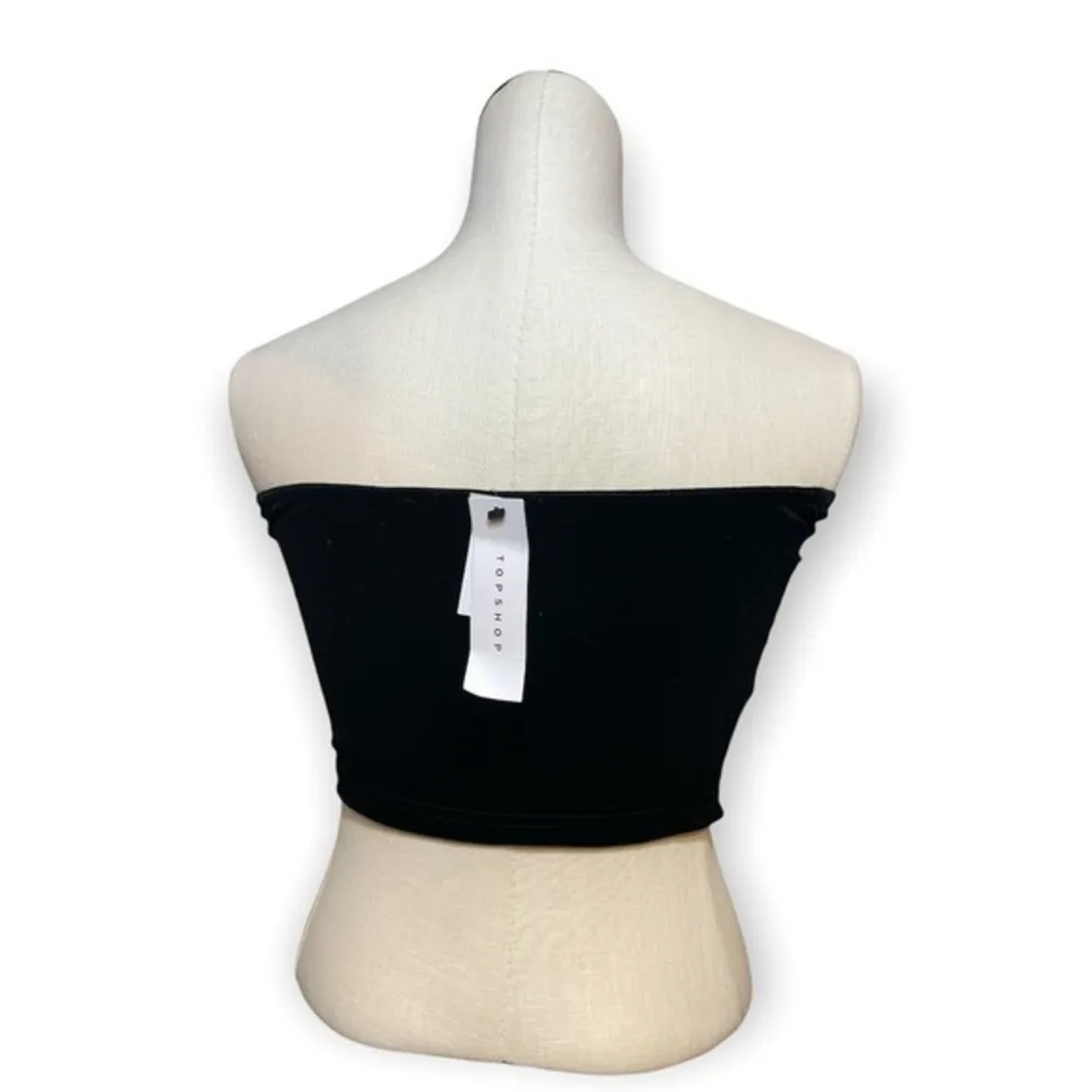 COPY - Topshop women’s black velvet bandeau soft Sz 8-10 NWT - Image 79