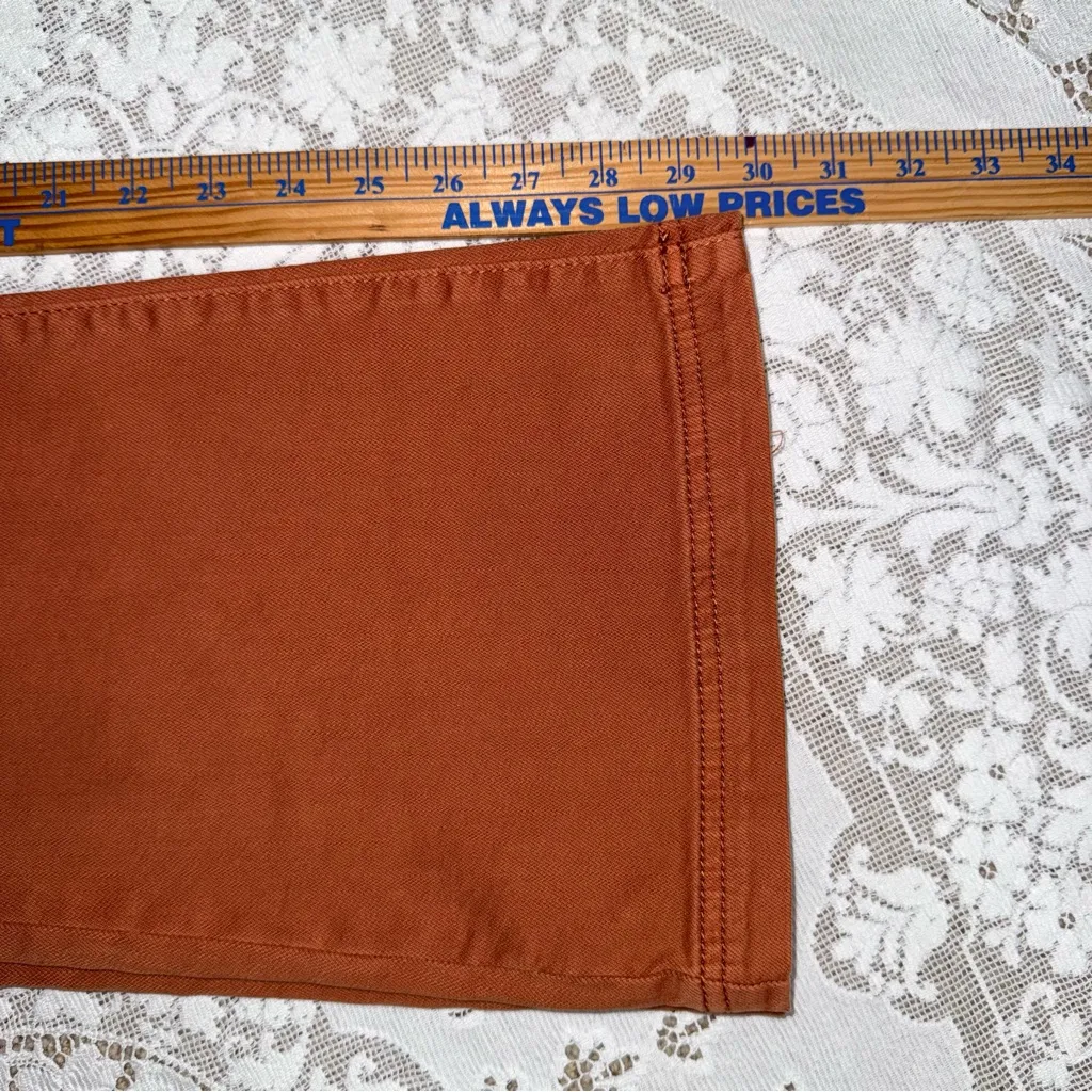 Knox Rose Women’s The Anywhere High Rise Flare Terracotta Pants Size 10 - Image 8