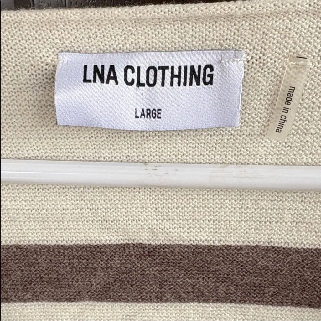 Like New LNA Clothing Sweater
Size Large - Image 3