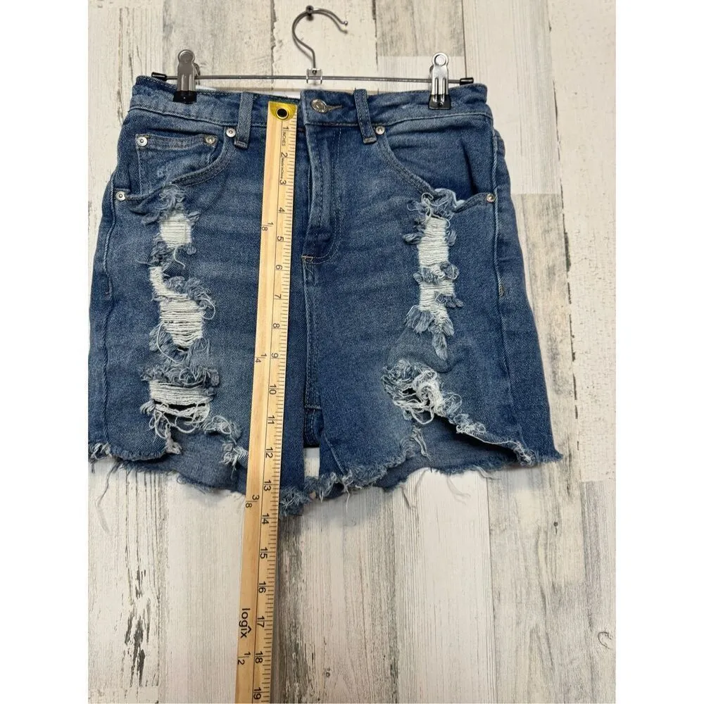 Almost Famous  ripped shorts - Image 7