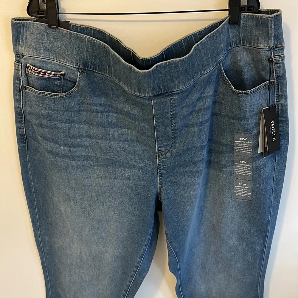 Tommy Hilfiger Gramercy Ankle Pull On Skinny Jeans - Image 5