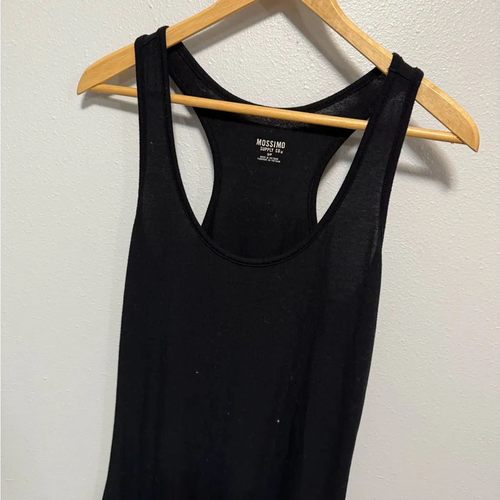 Women’s Mossimo Black Maxi Dress – Size Small - Image 2