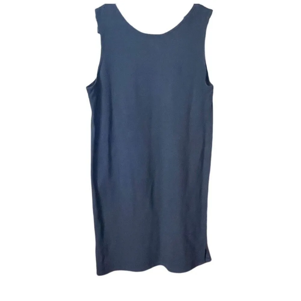 Vintage Foot Prints size M Giraffe Art shift dress! Black Size M - Image 2