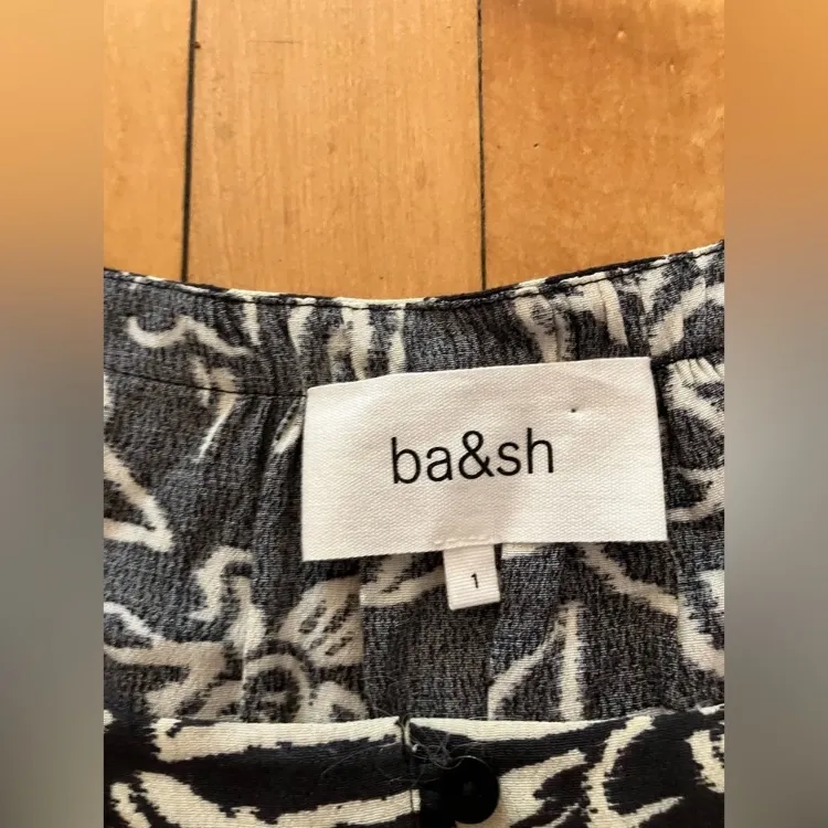 Ba&sh Sessee Noir Top - Image 3