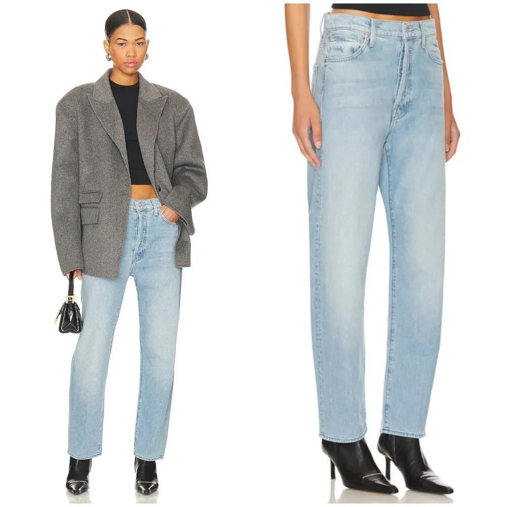 đź’•MOTHER SUPERIORđź’• The Ditcher Crop Jeans ~ Unripped 29 NWOT Button Fly - Image 8