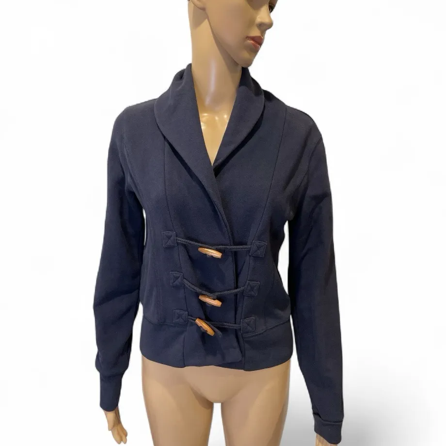 Joe Fresh Navy Toggle Closure Jacket size  M - Image 2