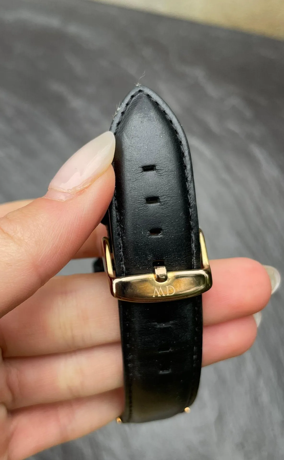 leather watch - Image 2