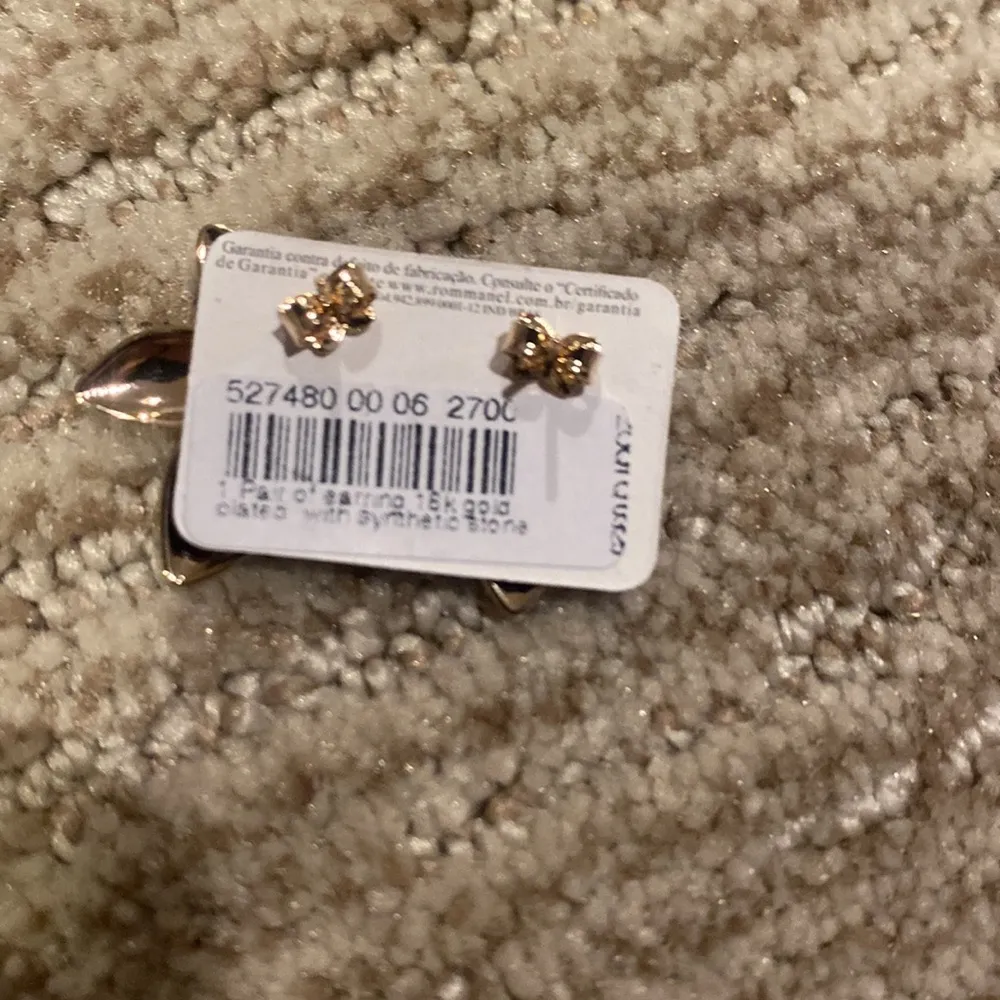 Flower earrings - Image 2