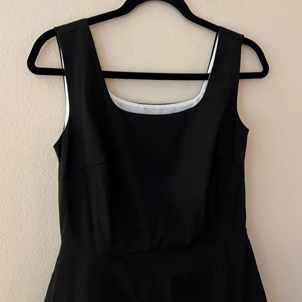 Isaac Mizrahilive Color Block Fit and Flare Dress Size 4 - Image 3