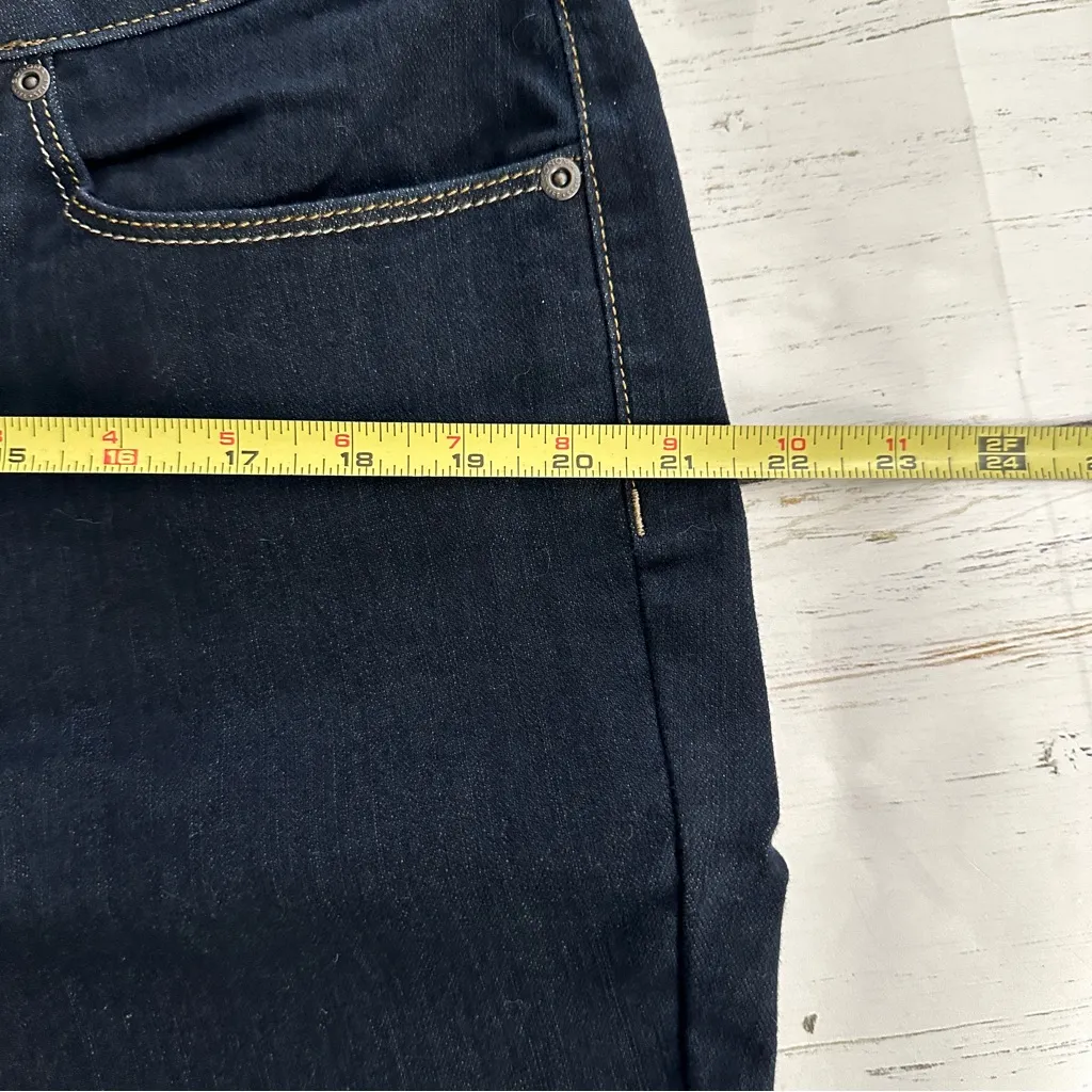 Sonoma Curvy Straight Blue Jeans Womens 16 L Long Blue Denim Mid Rise New Size undefined - Image 11