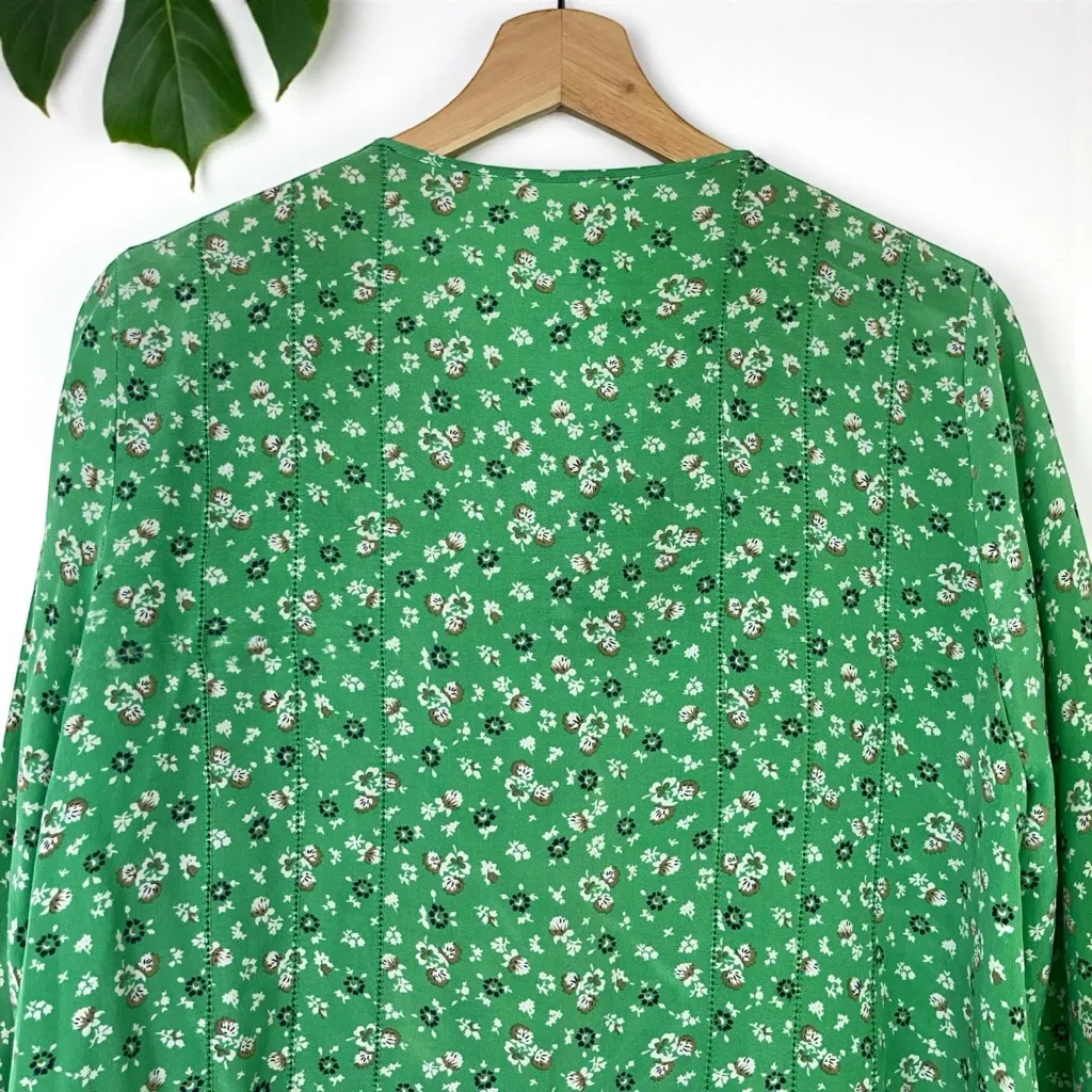 🆕 Scanlan Theodore 100% Silk Floral Tie - Image 8