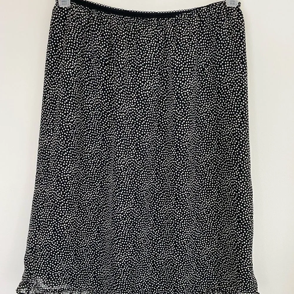 #139 JPR OUTFIT black and white skirt Black - Image 2