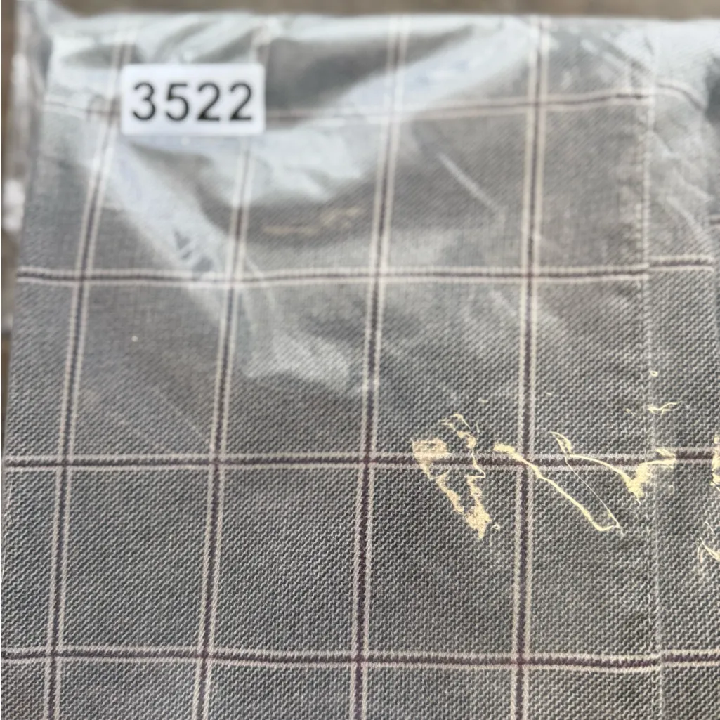 FRAME Le Crop Mini‎ Boot Window Pane Plaid Pants Size 24 - Image 9