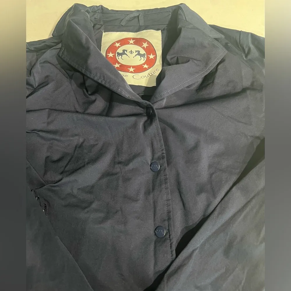 Equine Couture Equine‎ Couture Equestrian Addison Navy Coat Jacket XL - Image 3