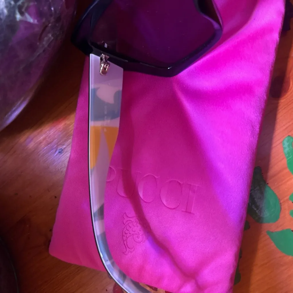 Pucci 58MM Geometric Sunglasses - Image 11