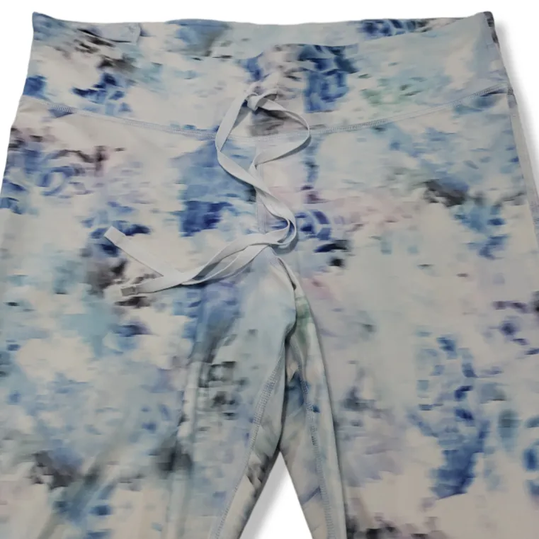 Gap Pants Size XL Women's GapFit Eclipse Leggings Crop Cropped Activewear Yoga Athletic  - Image 3