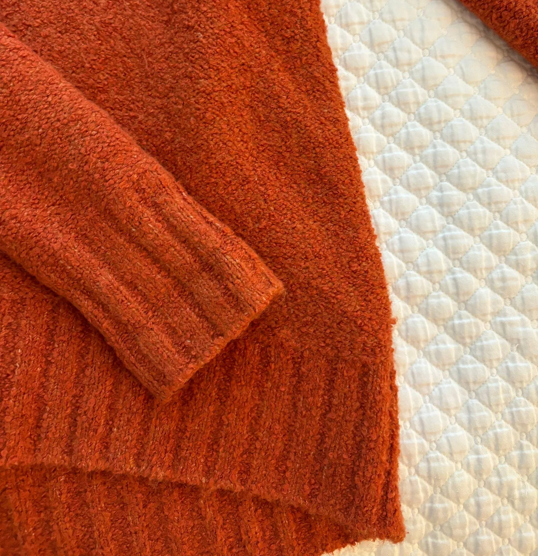 Orange Sweater Size XS - Image 2