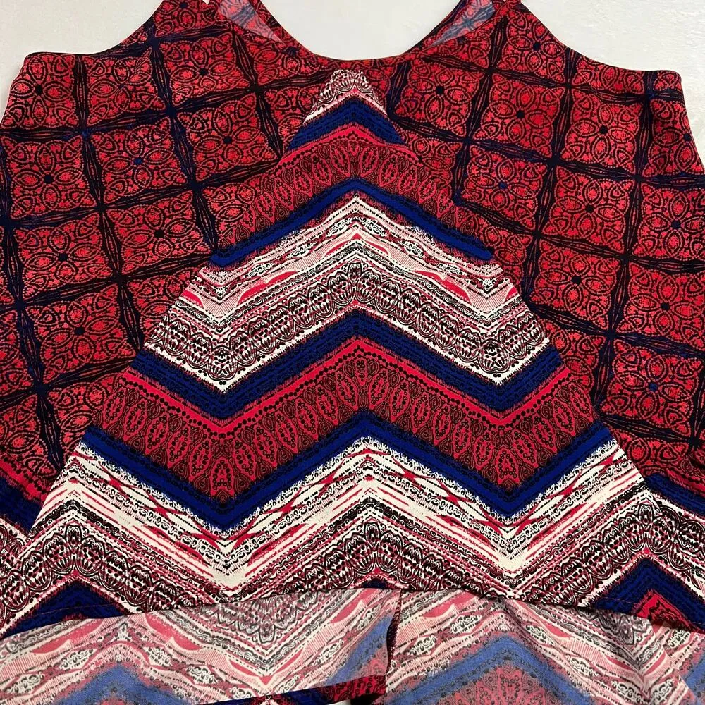 Women's Scoop Neck Flowy A - Image 4