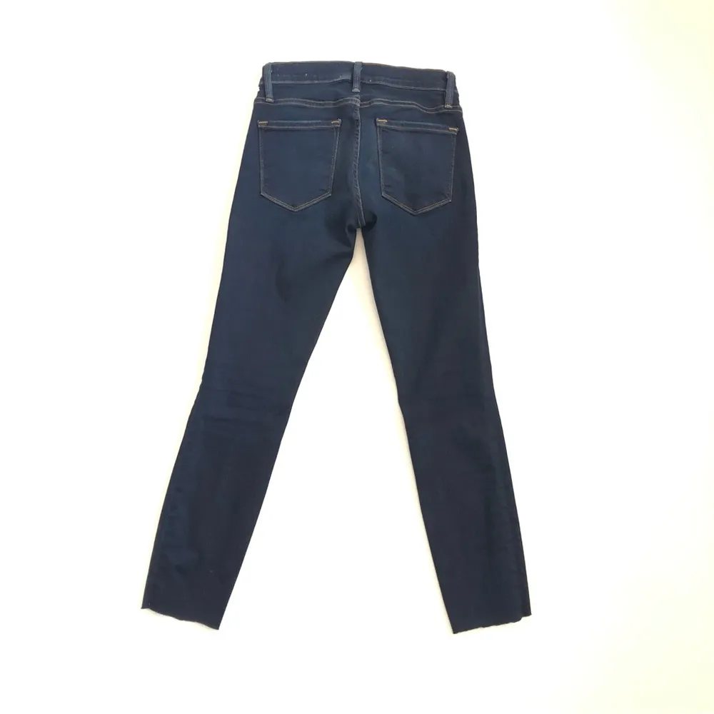 FRAME Le Skinny De Jeane Scoop skinny jeans Sz 24 - Image 3