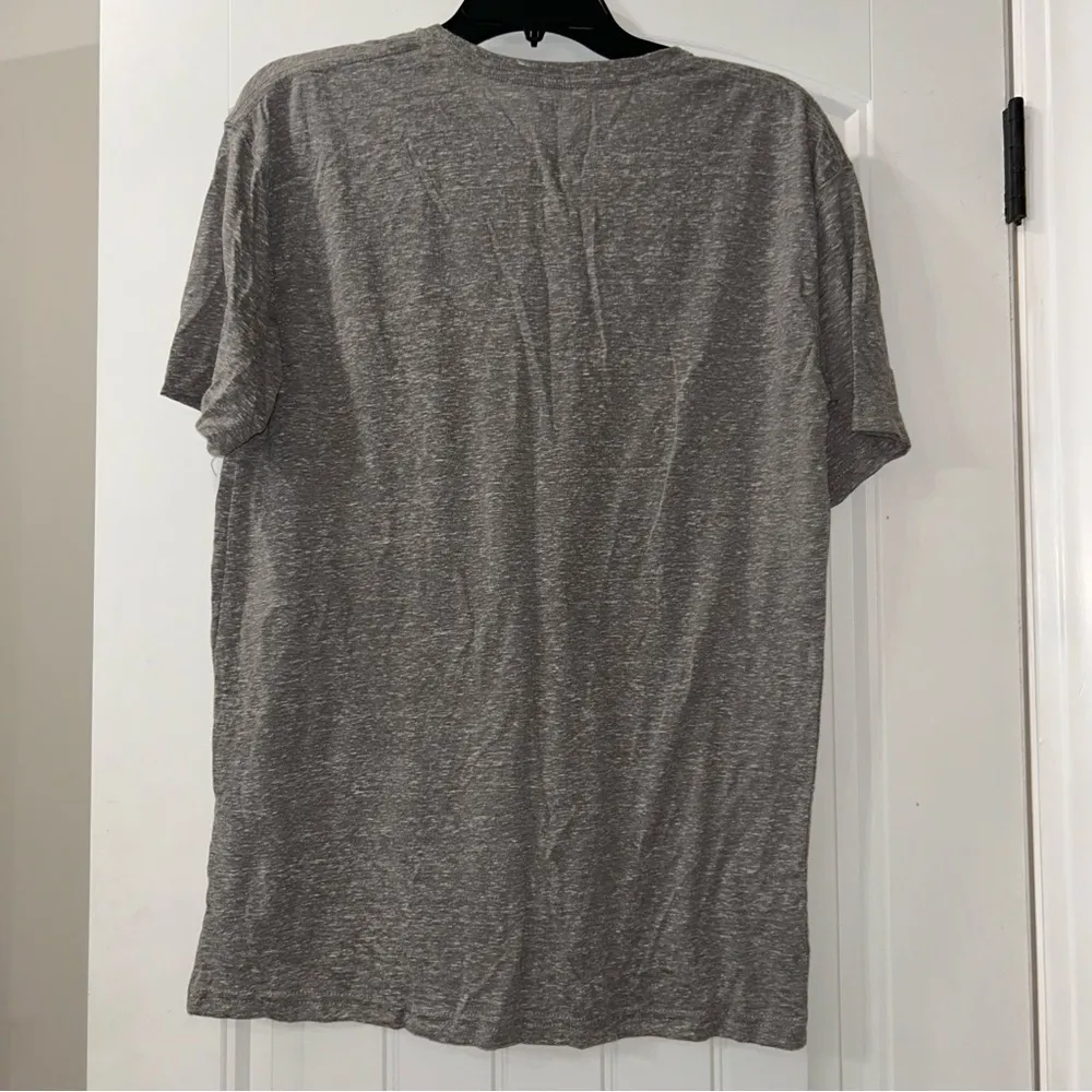 Turnrows Farm Short Sleeve Tshirt Women’s Large Gray - Image 6