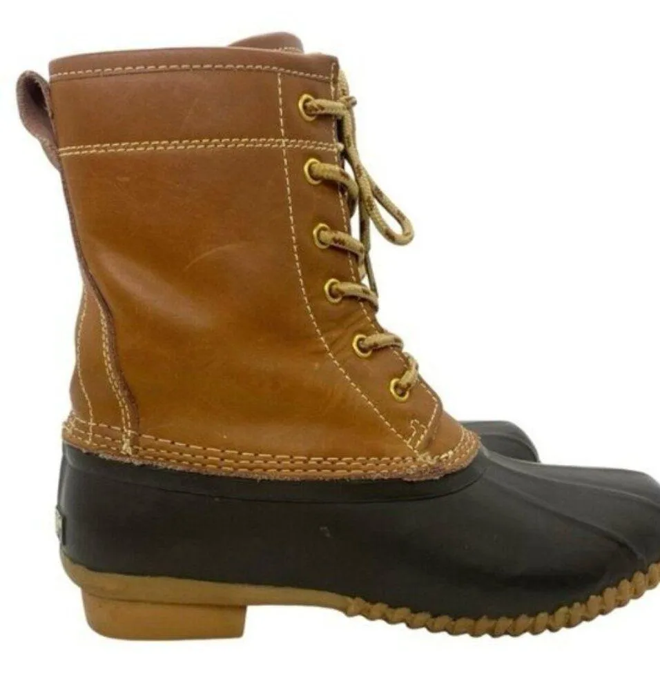 Khombu Women's Letty Leather Duck Boots Waterproof - Image 3